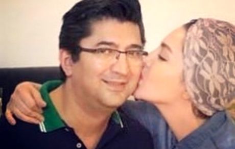 عاشقلنه‌های خانم بازیگر و همسرش + عکس