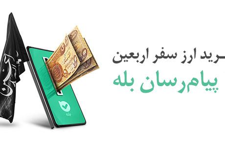 پرداخت بیش از ۱۲۸ میلیارد دینار ارز اربعین توسط بانک ملی ایران