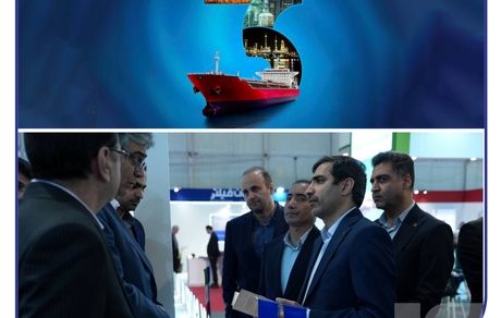 بیمه سرمد در جمع فعالان نمایشگاه ایران پتروکم