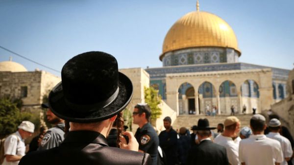 مسجدالاقصی در خطر ریزش!