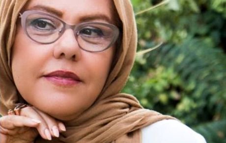 عینکی شدن خانم بازیگر + عکس