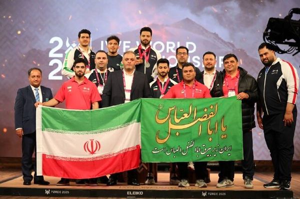 ایران پس از ۸ سال قهرمان وزنه‌برداری جهان شد