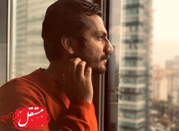 نگاه پر معنی عباس غزالی + عکس