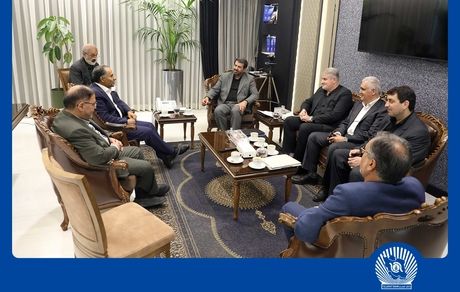 بانک تجارت؛ دکتر اخلاقی میزبان استاندار همدان و نماینده تویسرکان