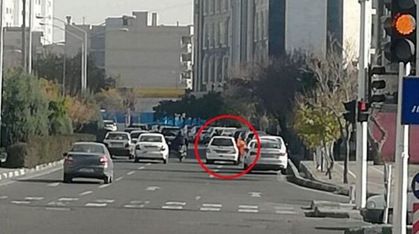 شغل جدید دختران تهرانی لو رفت