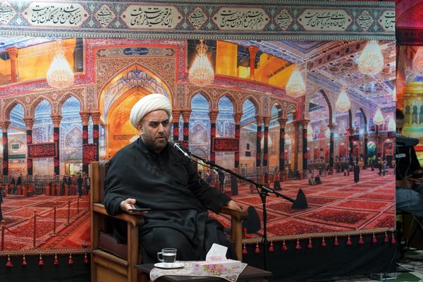 برگزاری هیئت عزاداری امام حسین(ع) در صندوق