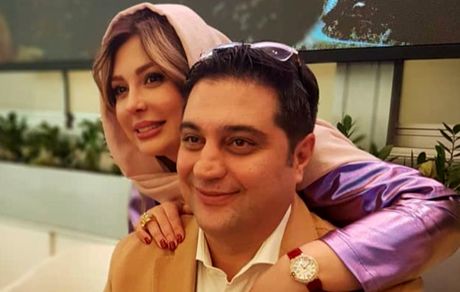 تولد شوهر نیوشا ضیغمی + عکس