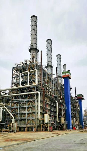 اجرای موفق پروژه شبیه‌سازی و بهینه‌سازی واحد الفین