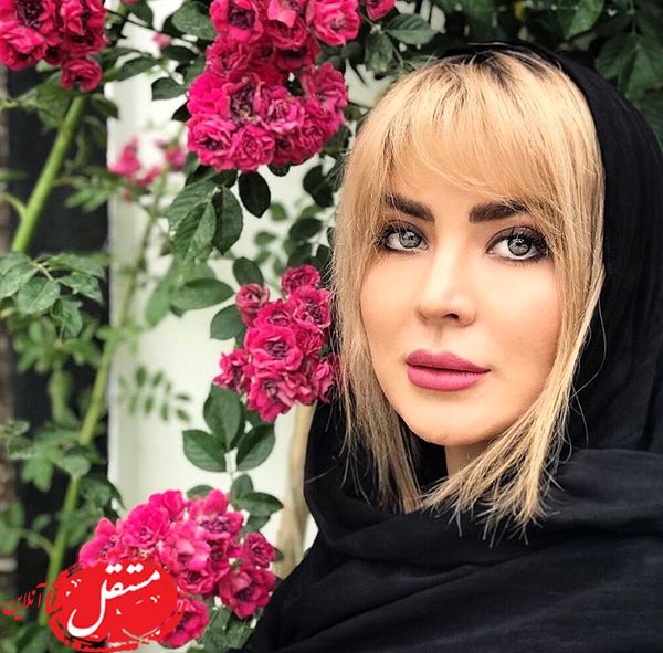 سولماز آقمقامی اینبار با چهره ای متفاوت + عکس