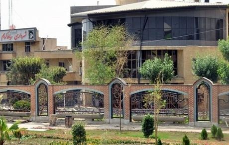 انفجار یک بمب مقابل ساختمان شهرداری رباط کریم