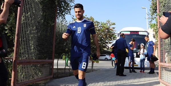 سومین دیدار دوستانه یاران پورعلی گنجی مقابل تولوز