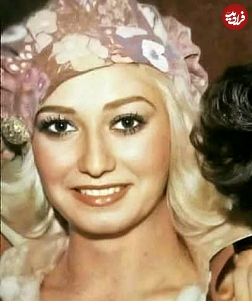 چهره «شهره صولتی» در دوران جوانی