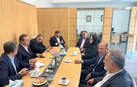 بازدید رییس هیأت‌مدیره بانک صنعت و معدن از شعبه رشت و واحدهای صنعتی استان گیلان