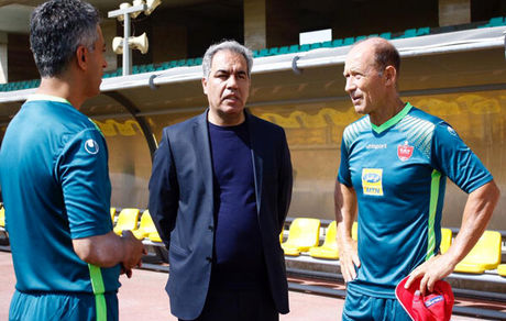 دلخوری کالدرون از تاخیر در پرداخت اولین پیش قسط 