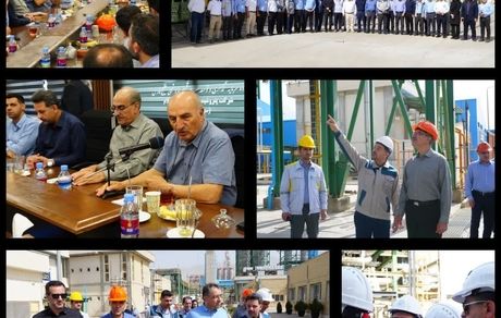 هم‌زمان با بازدید مدیران ارشد هلدینگ خلیج‌فارس و پترول؛ رآکتور ارغوان گستر ایلام در مدار راه‌اندازی و تولید قرار گرفت