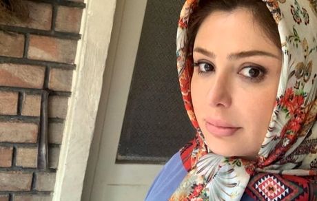 گریم ساده و جدید نیوشا ضیغمی + عکس