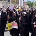 تجمع علیه فستیوال کوچه با پرچم حزب الله لبنان!