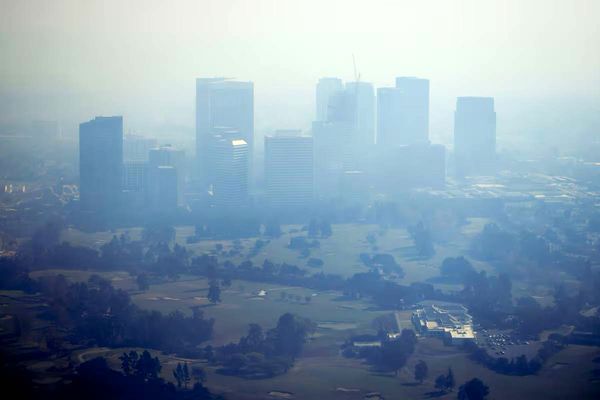 آتش سوزی ها، هوای آمریکا را آلوده کرد