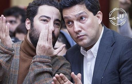 کار عجیب نوید محمدزاده در یک مراسم + عکس