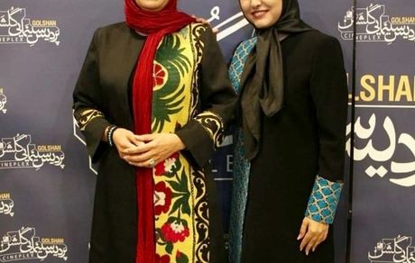 خانم بازیگر عاشق خدا + عکس 