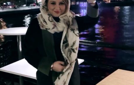 بهنوش بختیاری در کنار دریاچه ای زیبا + عکس