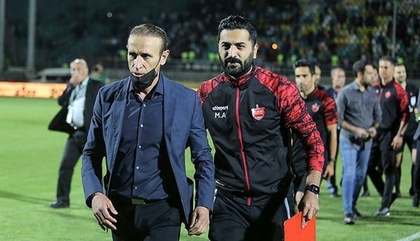 معاون باشگاه پرسپولیس: بحثی برای تغییر گل‌محمدی نداریم
