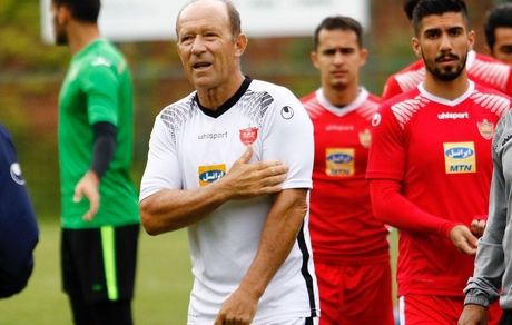 تاکتیک پرسپولیس تغییر نمی‌کند