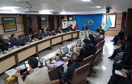 برگزاری جلسه معاون بیمه ای و هماهنگی امور استانهای صندوق با مدیران استانی و کارگزاران