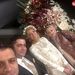 تصویری دیده نشده از مراسم عقد آزاده نامداری