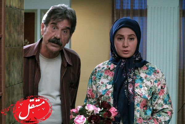 پدر و مادر جوان هوتن شکیبا + عکس