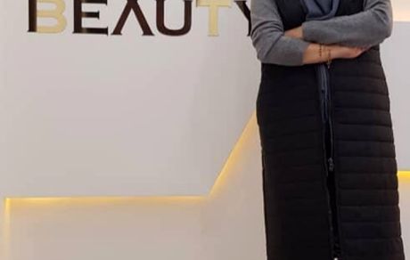 لیندا کیانی در سالن زیبایی معروف + عکس