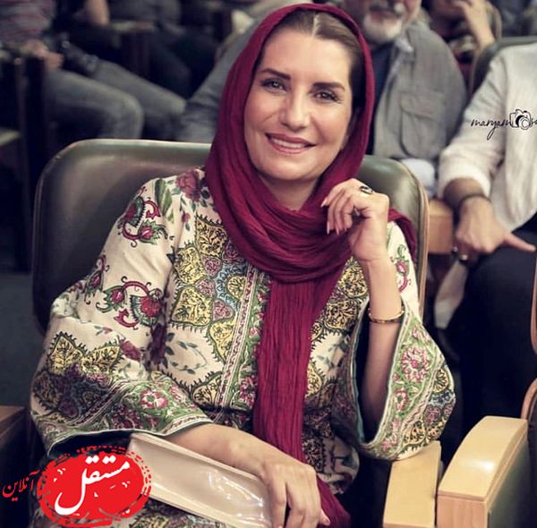 فریبا کوثری با لبخند زیبایش + عکس