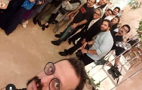 دورهمی خانم ها و آقایان بازیگر + عکس