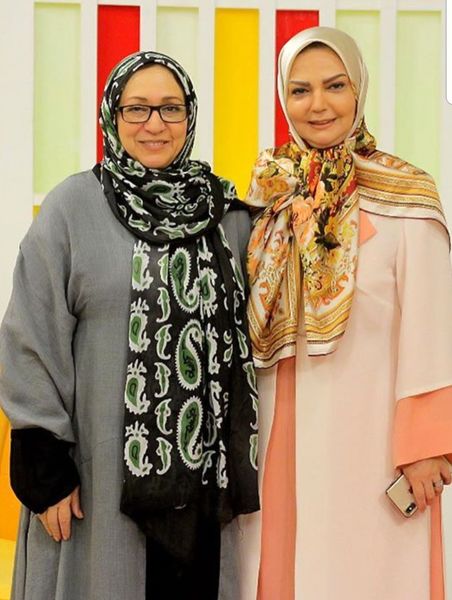 چهره جوان شده خانم مجری دهه ۷۰ + عکس