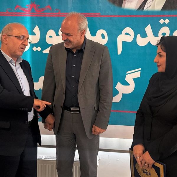 2 مدیر جدید شرکت بیمه دی در استان گیلان معرفی شدند