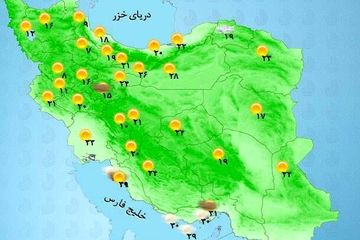 هواشناسی؛ آغاز هفته آینده با جوی پایدار