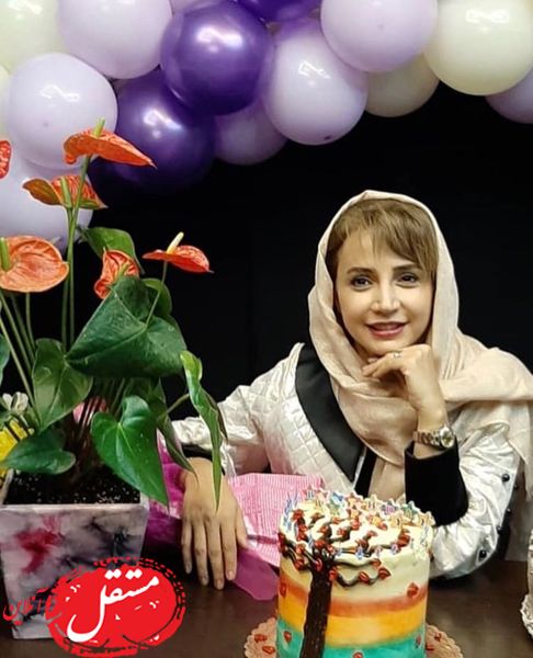 کیک تولد خاص شبنم قلی خانی + عکس