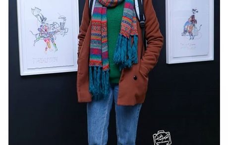 استایل جدید مهتاب ثروتی + عکس