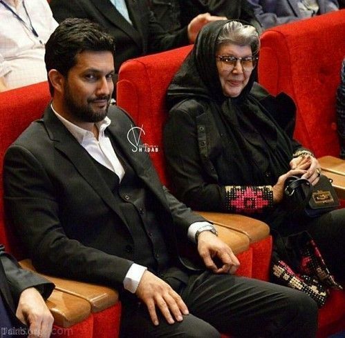 حامد بهداد و مادر ژیگولش + عکس