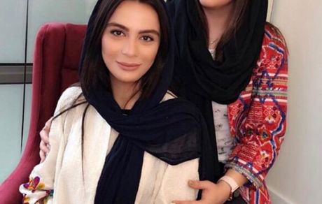 میکاپ آرتیست زیبای خانم بازیگر + عکس