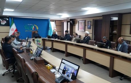 پنجمین جلسه ستاد اربعین به ریاست مدیرعامل صندوق