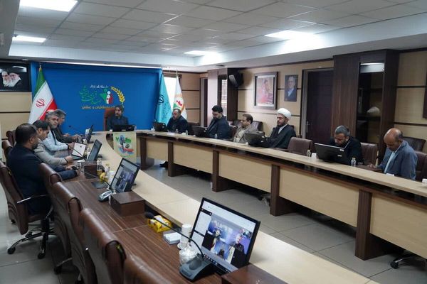 پنجمین جلسه ستاد اربعین به ریاست مدیرعامل صندوق