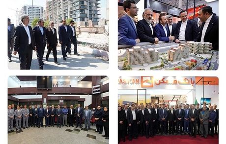 حضور هدفمند و پرقدرت بانک مسکن در نمایشگاه کیش اینوکس با شعار «ارزش‌آفرینی پایدار، بازارگاه بانک مسکن» / توسعه خدمات و همکاری ها ره آورد کیش اینوکس ۲۰۲۵