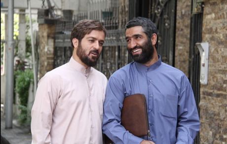 گریم حزب‌اللهی پژمان جمشیدی + عکس