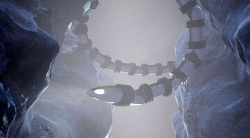 مار غول‌پیکر به فضا می رود + عکس