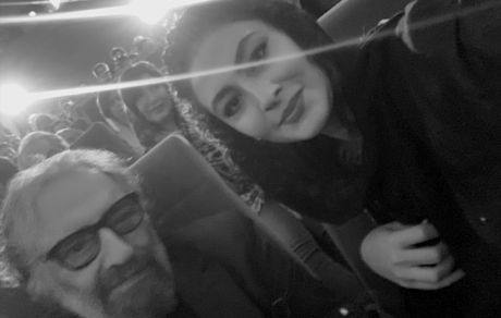 بانوی عمارت در کنار مشهورترین کارگردان + عکس