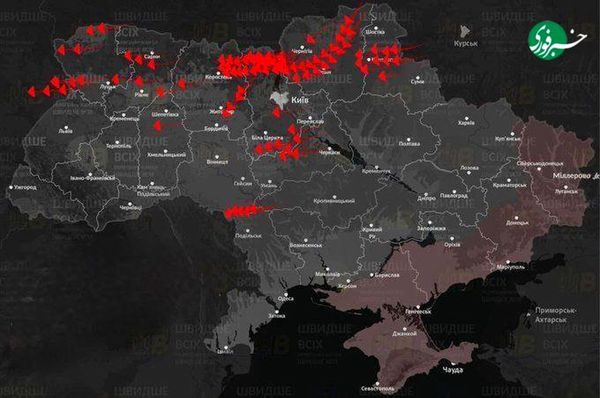 پهپادهای روسی به آسمان لهستان وارد شدند!