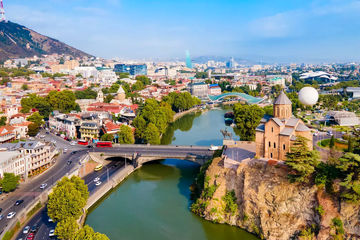 راهنمای سفر به جاهای دیدنی تفلیس گرجستان