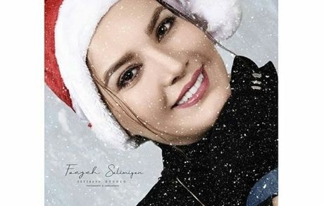 استایل کریسمسی متین ستوده + عکس