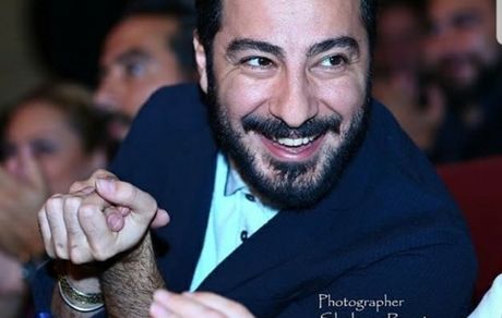 عکس یوهویی از نوید محمد زاده در جشن حافظ